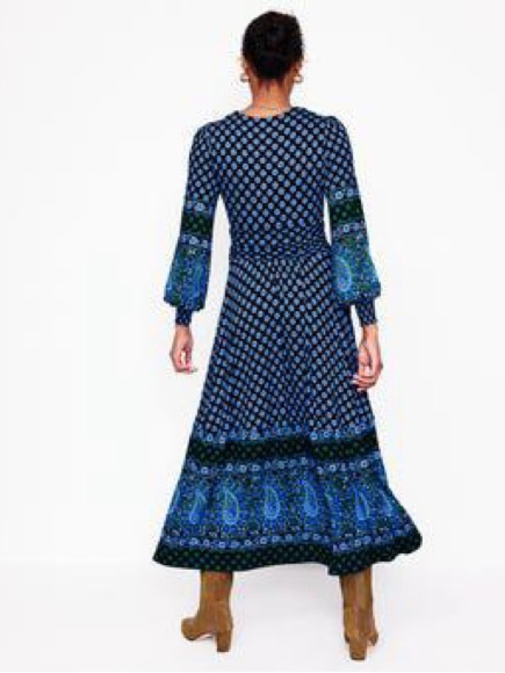 BODEN Daphne Jersey Maxi Dress Size 4 - Picture 5 of 14